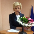 Aneta Kucharzyk - starosta powiatu jaworskiego
