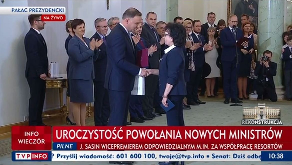 Legnica FM - Minister Elżbieta Witek: Ja się szybko uczę