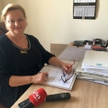 Barbara Polińska - dyrektor MOPS