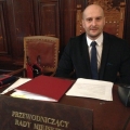 Daniel Iwański - przewodniczący Rady Miejskiej