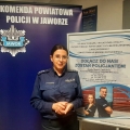 St. asp. Magdalena Sokołowska - KPP Jawor