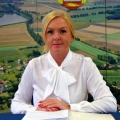 Elżbieta Jedlecka - wójt gminy Wądroże Wielkie