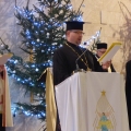 ks. Bogdan Repeła, proboszcz parafii prawosławnej w Lubinie. 
