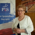 Ewa Szymańska  posłanka PiS 