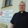 ks. Robert Serafin - dyr. Caritas Diecezji Legnickiej 