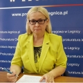 Lidia Tkaczyszyn, rzecznik prasowy prokuratury okręgowej   
