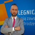 Krzysztof Duszkiewicz- z-ca prezydenta Legnicy 