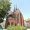 kościół Św. Trójcy w Legnicy 