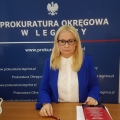 Lidia Tkaczyszyn, rzecznik prasowy Prokuratury Okręgowej w Legnicy