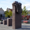 Pomnik Zesłańcom Sybiru przy ul. Wrocławskiej w Legnicy 