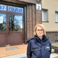 Ewa Kluczyńska z jaworskiej policji